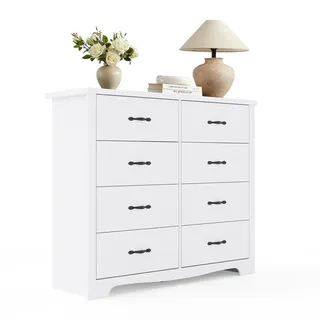 home collective Sideboard 70 x 100 x 40 cm Weiß