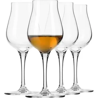 Snifter Gläser Rum Whisky Brandewijn Cognac - Set von 4 - 110 ML - Avant-Garde Kollektion - Wasser Cocktail Set - Perfekt für Zuhause Restaurants und Küche - Spülmaschinenfest