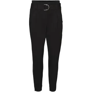 Vero Moda Bailey Paperbag Hosen Schwarz M