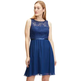 Vera Mont Vera Mont Damen, Kurz Ohne Arm Kleid, Festival Blue, 30