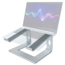 keepdrum RS102S Notebook-Ständer für Laptop 10-20 Zoll Silberfarben