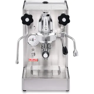 Lelit Mara PL62X edelstahl Milchaufschäumer, Wasserfilter
