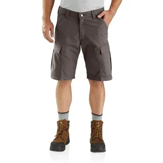 Carhartt Herren Force® Relaxed Fit Ripstop Cargo-Arbeitsshorts , Braun, W40