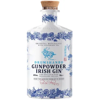 Gunpowder Irish Gin Ceramic Release 43% vol 0,7 l