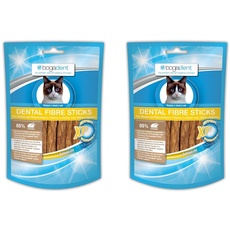 Bogadent Dental Fibre Sticks, 2er Pack (1 x 50 g)