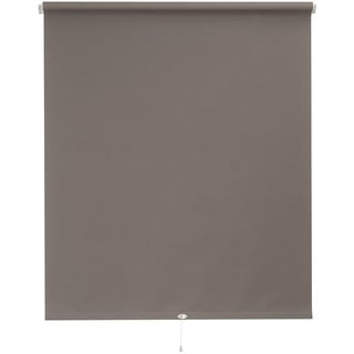 Sunlines HWA10090 Springrollo Tageslicht, Stoff, grau, 62 x 180 cm