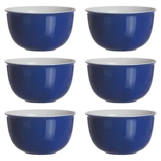 Ritzenhoff & Breker Müslischalen Doppio blau 6-tlg.