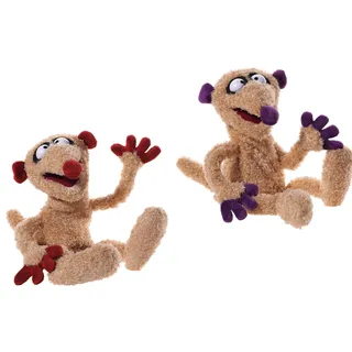 PEANUTS 519565 - KuschelKissenset 1, schwarz/weiß/bunt