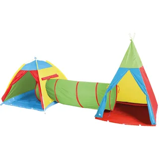 Knorrtoys 55200 - Zeltstadt Zenovia, Blau und Weiß