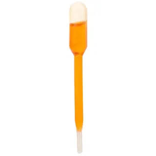 Pipette 0,5 Ml 7 Cm Transparent Pe-Ld - 1000 Un.