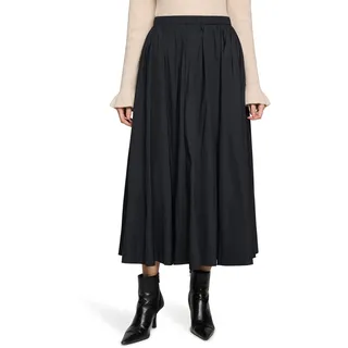 Cartoon A-Linien-Rock unifarben