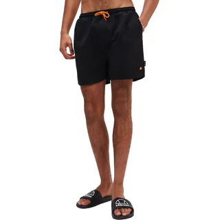 Ellesse Knights Badehose Herren, Badeshorts, Boardshorts, Schwarz, M EU