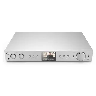 Hama DIT2105SBTX, Persönlich, Digital, DAB+, TFT, 7,11 cm (2.8"), 802.11a, 802.11b, 802.11g, Wi-Fi 4 (802.11n) - Silber