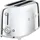 Langschlitz-Toaster Chrom