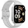 REDMI Watch 6 NFC BT 52,5 mm Gehäuse grau Sportarmband silber M