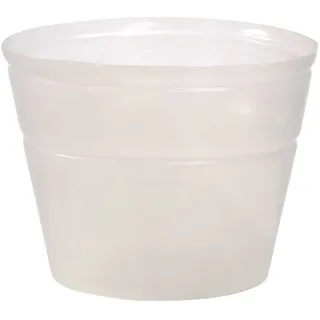 Dehner Pflanztopf-Einsatz, flexibel, Ø 40 cm, Höhe 31 cm, Kunststoff, transparent