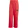 Men s Essentials Wide Leg Three BAR Pant Pure Ruby/Black XXL