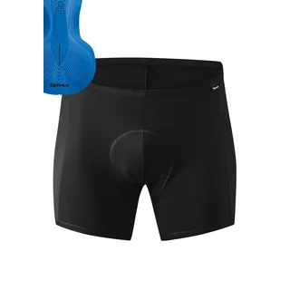 Gonso Sitivo M Unterhose, Black / Skydiver, 3XL