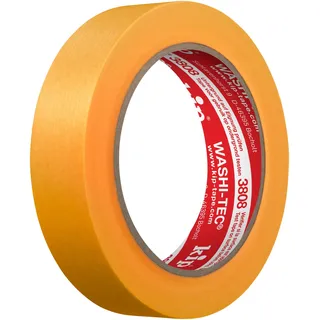 KIP Abdeckband WASHI-TEC Goldkrepp 24 mm x 50 m 36 St.
