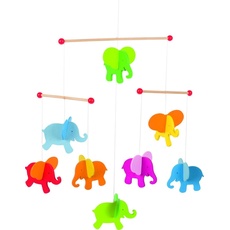Bild Mobile Elefanten