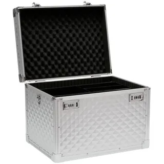 Horse Guard Putzbox aus Aluminium in Metalloptik - silber