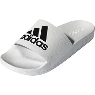 Shower Adilette Cloud White / Core Black / Cloud White 46
