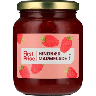 First Price Himbeermarmelade 400 g - 400 g