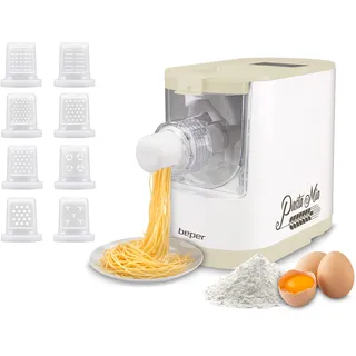 Beper Automatische Nudelmaschine Weiß/Mehrfarbig