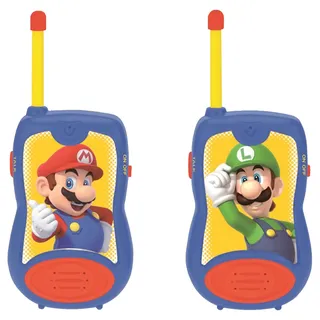 Lexibook Super Mario Walkie-talkies 120 M - Multicolor - One Size