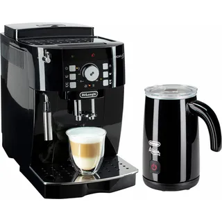 De'Longhi Magnifica S ECAM 21.118 B schwarz + Milchaufschäumer