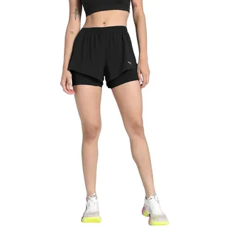 Puma Velocity 2in1 3" Kurze Hose Schwarz XS