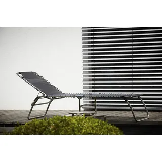 Jan Kurtz Amigo XXL Dreibeinliege Aluminium/Kunststoffgewebe