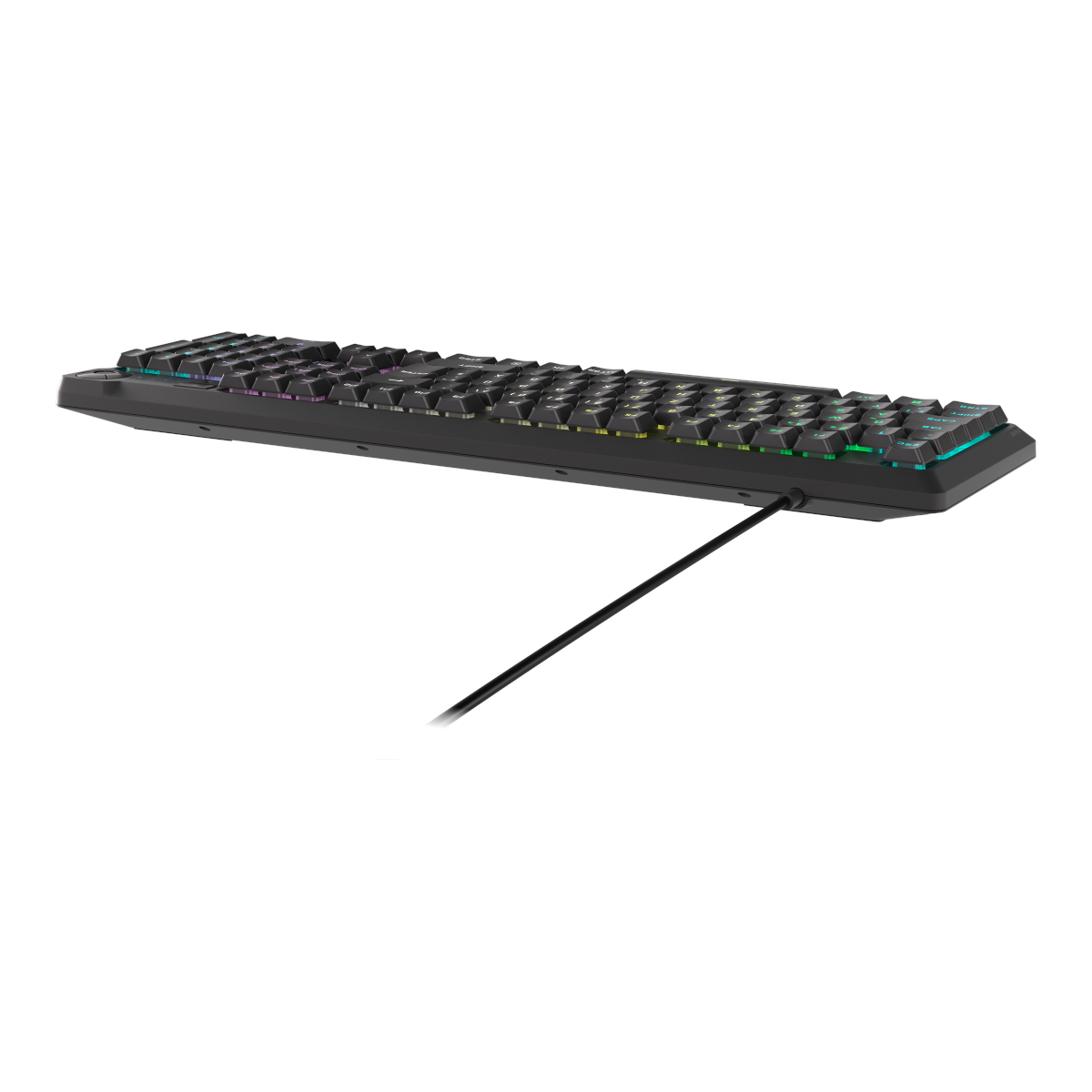 Bild von K55 CORE RGB Tastatur USB QWERTZ Schwarz