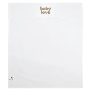 Meyco Baby Love Kinderbettlaken - 100 x 150 cm - Sand Melange