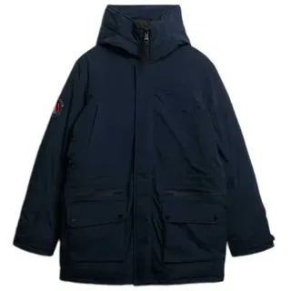 Superdry City Padded Jacke - Midnight navy M