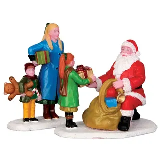Lemax Christmas Village Presents from Santa Set of 2-42245