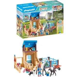 Playmobil Horses of Waterfall Amelia & Whisper mit Pferdebox 71353