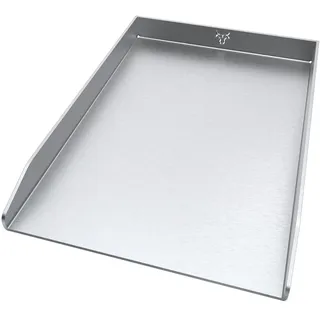 Edelstahl Plancha Grillplatte passend für Weber Spirit 300er Serie