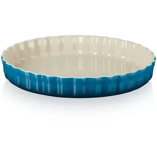 Le Creuset Tarteform 28 cm Deep Teal,