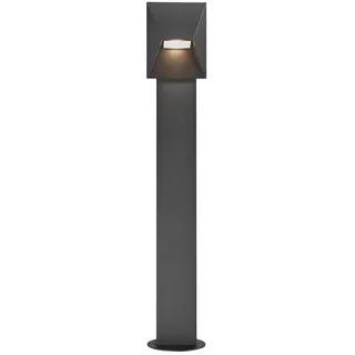Nordlux Pontio Pollerleuchte Aluminium 15 x 15 x 85 cm 1 Stk. schwarz