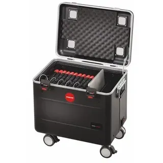 Parat PARAPROJECT® Case TC10 EDUCOVER®+/KidsCover Lade- und Managementsystem Mobiles Ladesystem für USB-Typ verkabelt