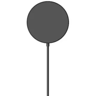 Belkin Magnetisches Kabelloses Ladegerät (15W) mit Ständer – zertifiziertes MagSafe Ladegerät, Qi2 Ladestation für iPhone 16, 15, 14, Samsung Galaxy S25, S24, AirPods usw. (ohne Netzteil) – Schwarz