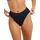 Bikini-Hosen Damen Schwarz L