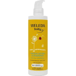 Weleda Calendula Waschlotion & Shampoo 400 ml