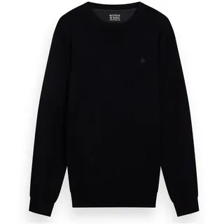 Scotch & Soda Herren Core Viskose Pullover