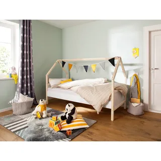 otto home Daybett Janne 90 x 200 cm Kiefer massiv weiß