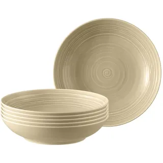 SELTMANN WEIDEN Suppenteller Terra ø 21,2 cm 6er Set beige