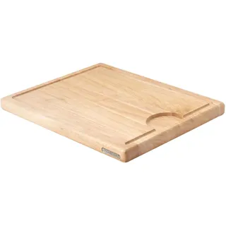 Continenta Tranchierbrett Holz 1 37 x 29 x 2,4 cm Beige/Braun