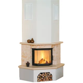 Hark Kaminbausatz Vermont Radiante 800/45 K classico-beige