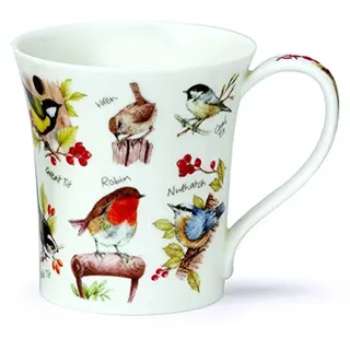 DUNOON Becher Jura an Vögeln